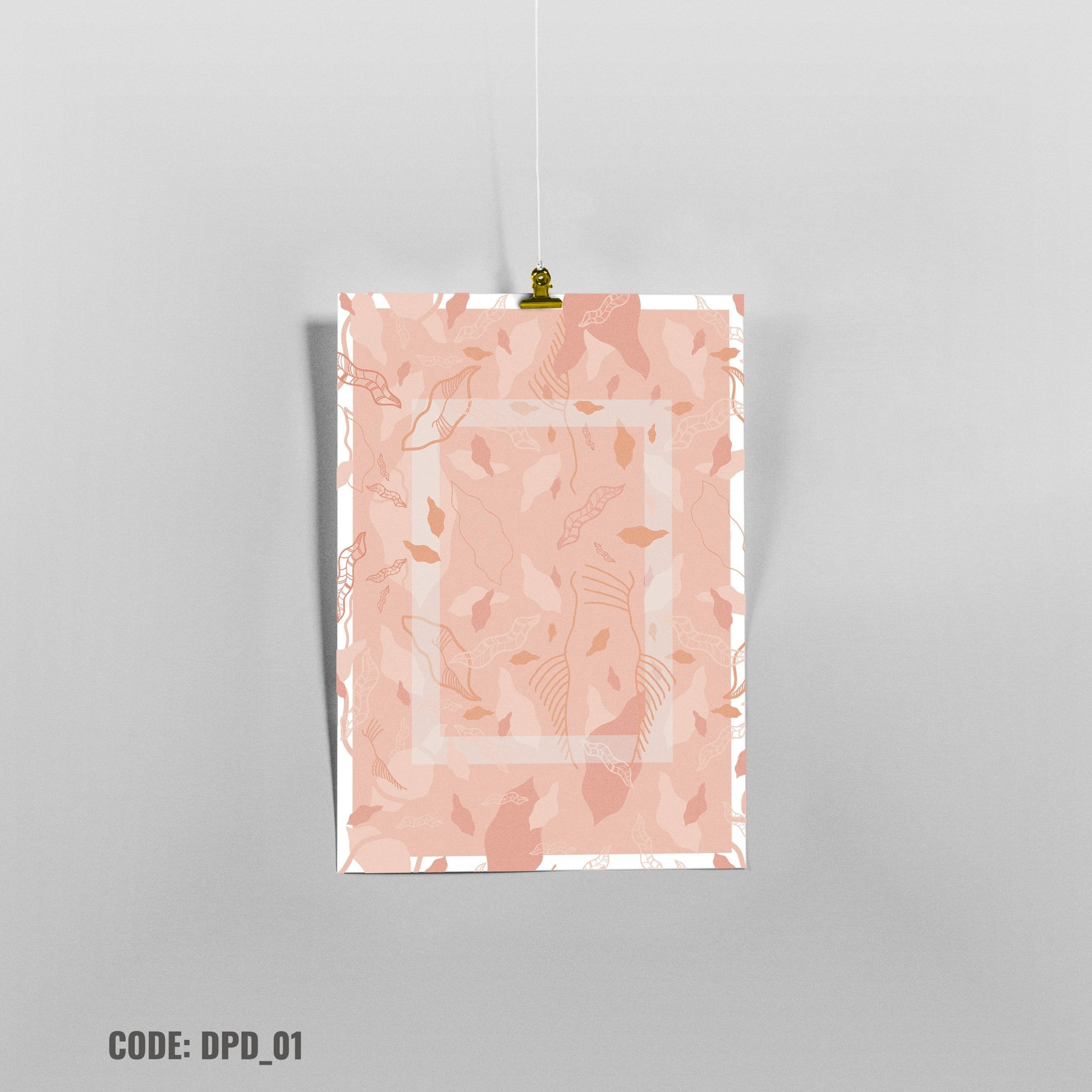 Poster - Dedaun Pride Pink Dawn Series
