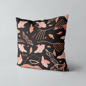 Cushion Cover - Dedaun Pride - Pink Midnight