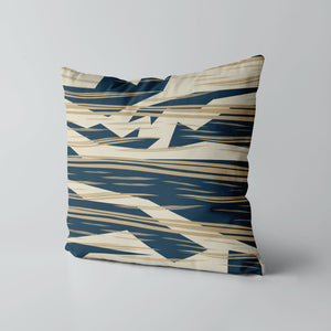 Cushion Cover - Angular Waves