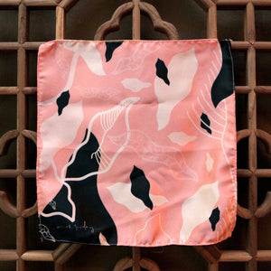 Handkerchief - Dedaun Pride - Pink Dawn