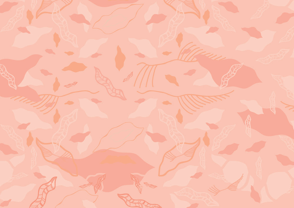 Fabric - Dedaun Pride -  Pink Dawn