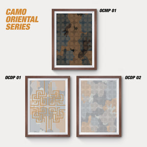 Poster - Camo Oriental Series